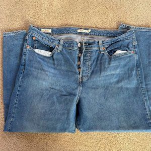 Levi's Wedgie Skinny Jean